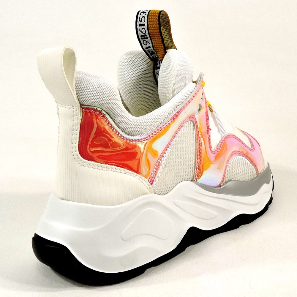 FABI 🇮🇹 Women's Soft Leather Comfort Fashion Sneakers - Picture 6 of 9